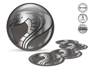 Sticker on Rims Label Gravitational Cascade